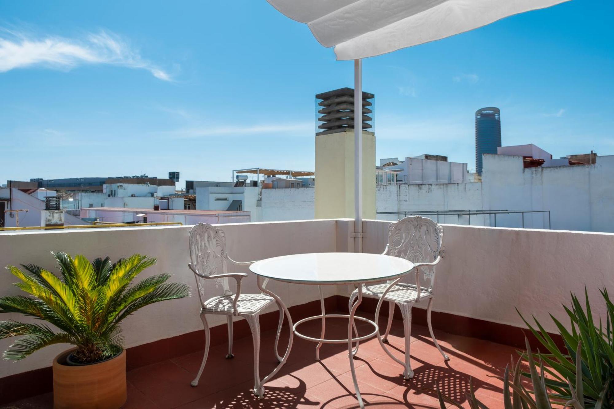 Ferienwohnung Bright House Relax & Chill Out Sevilla Exterior foto